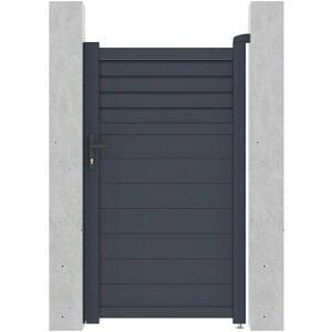Expertland L103 Aluminium Poort - Handmatig/Elektrisch - 181cm Hoog Expertland L103 Aluminium Poort - Handmatig/Elektrisch - 181cm Hoog