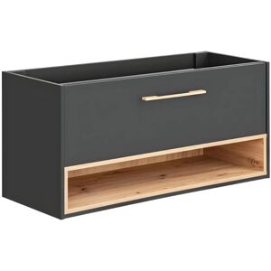 Mobile da bagno Yangra Shower Design - Antracite - 120x57 cm Mobile da bagno Yangra Shower Design - Antracite - 120x57 cm