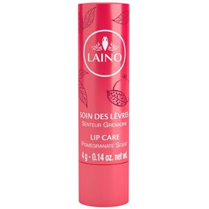 Laino Stick Soin Lèvres Grenadine - Lip Care Stick - Publicité Laino Stick Soin Lèvres Grenadine - Lip Care Stick - Publicité