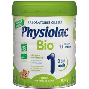 Lait infantile bio Physiolac 0-6 mois - Lait infantile - Publicité Lait infantile bio Physiolac 0-6 mois - Lait infantile - Publicité