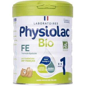 Physiolac Bio Lait Formule Épaissie 0-6 Mois - Publicité Physiolac Bio Lait Formule Épaissie 0-6 Mois - Publicité