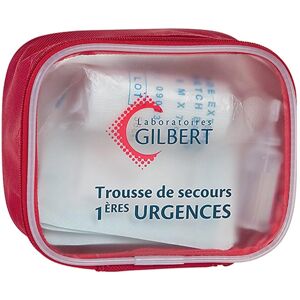 Trousse de Secours Gilbert - Éléments Essentiels - Publicité Trousse de Secours Gilbert - Éléments Essentiels - Publicité