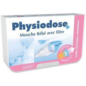Gilbert Mouche Bébé avec Filtre - Aspirateur Nasal Baby - Publicité Gilbert Mouche Bébé avec Filtre - Aspirateur Nasal Baby - Publicité