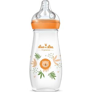 Luc et Léa Biberon Anti-Colique Orange - 330ml - Publicité Luc et Léa Biberon Anti-Colique Orange - 330ml - Publicité