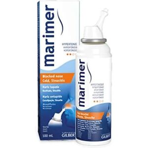 Spray d'eau de mer hypertonique Marimer - Spray nasal - Publicité Spray d'eau de mer hypertonique Marimer - Spray nasal - Publicité