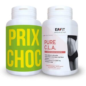 EAFIT CLA Pur 2x90 Capsules - Complément alimentaire - Publicité EAFIT CLA Pur 2x90 Capsules - Complément alimentaire - Publicité