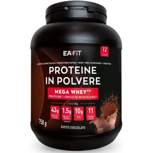 EAFIT Mega Whey Chocolat - Soutien à la croissance musculaire - Publicité EAFIT Mega Whey Chocolat - Soutien à la croissance musculaire - Publicité