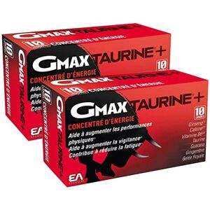 EA Pharma Gmax Taurine - Lot de 2 x 30 Ampoules - Complément alimentaire - Publicité EA Pharma Gmax Taurine - Lot de 2 x 30 Ampoules - Complément alimentaire - Publicité