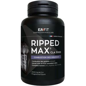 Eafit Merk Ripped Max CLA 3000 - Vetverbrander voor gewichtsverlies Eafit Merk Ripped Max CLA 3000 - Vetverbrander voor gewichtsverlies