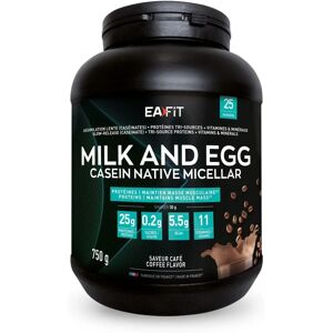 EAFIT Café Smooth Milk & Egg - Complément Alimentaire - Publicité EAFIT Café Smooth Milk & Egg - Complément Alimentaire - Publicité