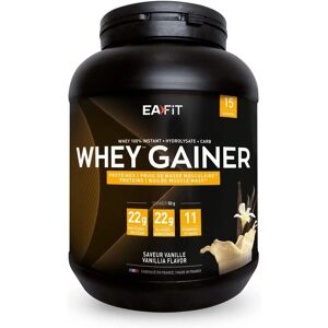 EAFIT Gainer alla Vaniglia - Polvere di Proteine per la Crescita Muscolare - 15 Porzioni EAFIT Gainer alla Vaniglia - Polvere di Proteine per la Crescita Muscolare - 15 Porzioni