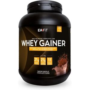 EAFIT Whey Gainer Chocolat - Complément pour prise de masse - Publicité EAFIT Whey Gainer Chocolat - Complément pour prise de masse - Publicité