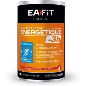 Eafit Energiegetränk -3H 500g ROTE FRÜCHTE Kurzfristige Leistung - Sporternährung Eafit Energiegetränk -3H 500g ROTE FRÜCHTE Kurzfristige Leistung - Sporternährung