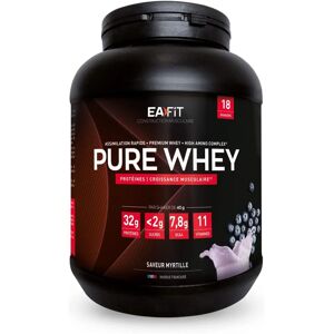 Eafit Whey Myrtille - Poudre pour Construction Musculaire - Publicité Eafit Whey Myrtille - Poudre pour Construction Musculaire - Publicité