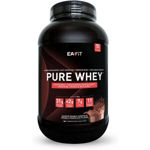Eafit Pure Whey Double Chocolat - Protéine de Lactosérum pour Muscles - Publicité Eafit Pure Whey Double Chocolat - Protéine de Lactosérum pour Muscles - Publicité