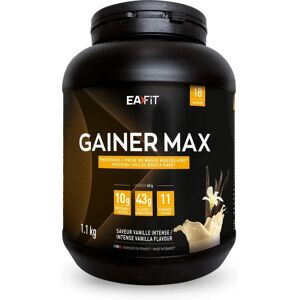 EAFIT Gainer Max Vanille Noisette - Complément Alimentaire - Publicité EAFIT Gainer Max Vanille Noisette - Complément Alimentaire - Publicité