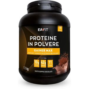 EAFIT Gainer Max Chocolat Double - Complément Alimentaire - 1,1kg - Publicité EAFIT Gainer Max Chocolat Double - Complément Alimentaire - 1,1kg - Publicité