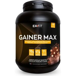EAFIT Gainer Max Haselnuss-Schokolade - Ergänzungsmittel EAFIT Gainer Max Haselnuss-Schokolade - Ergänzungsmittel