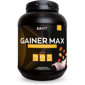 EAFIT Gainer Max Fragola - Polvere di Proteine EAFIT Gainer Max Fragola - Polvere di Proteine
