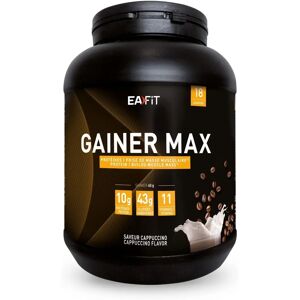 EA FIT EA-FIT Gainer Max Cappuccino - Integrazione per muscoli EA FIT EA-FIT Gainer Max Cappuccino - Integrazione per muscoli