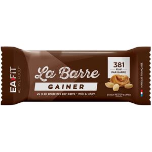 Barre Énergétique Beurre de Cacahuète EAFIT 90g - Publicité Barre Énergétique Beurre de Cacahuète EAFIT 90g - Publicité