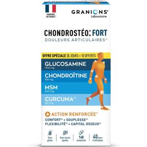 Granions Modèle 160 - Complément pour articulations - Publicité Granions Modèle 160 - Complément pour articulations - Publicité
