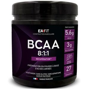 Eafit Leucine 8:1:1 - Complément Sportif - Saveur Pastèque - Publicité Eafit Leucine 8:1:1 - Complément Sportif - Saveur Pastèque - Publicité
