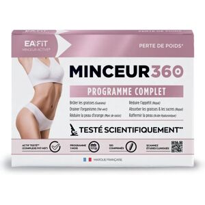 Eafit Minceur 360 - Voedingssupplement voor Gewichtsverlies Eafit Minceur 360 - Voedingssupplement voor Gewichtsverlies
