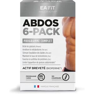 Eafit Abdos 6-Pack - Voedingssupplementen voor gewichtsbeheersing Eafit Abdos 6-Pack - Voedingssupplementen voor gewichtsbeheersing