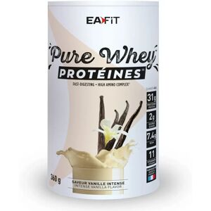 EA FIT EA-FIT Poudre de Vanille - Protein Powder - Publicité EA FIT EA-FIT Poudre de Vanille - Protein Powder - Publicité