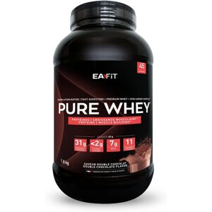 Eafit Merk Double Chocolate Wei 1,8kg - Eiwitpoeder Eafit Merk Double Chocolate Wei 1,8kg - Eiwitpoeder