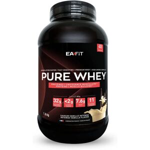 Eafit Pure Whey Vanille Intense - Poudre de Protéine de Lait - Publicité Eafit Pure Whey Vanille Intense - Poudre de Protéine de Lait - Publicité