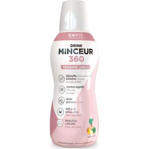 Eafit Minceur 360 Drink Draineur - Complément alimentaire - Publicité Eafit Minceur 360 Drink Draineur - Complément alimentaire - Publicité