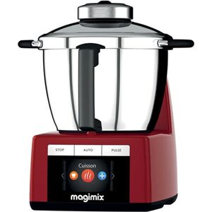 Magimix 18904 - Rojo - Máquina de Cocinar Magimix 18904 - Rojo - Máquina de Cocinar