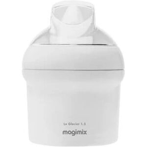 Magimix 11667 - Blanc - Sorbetière - Publicité Magimix 11667 - Blanc - Sorbetière - Publicité