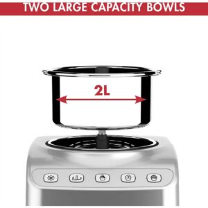 Magimix Gelato 11680 - Stainless Steel - Ice Cream Machine Magimix Gelato 11680 - Stainless Steel - Ice Cream Machine