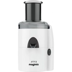 Magimix 18080 F - Blanc - Extracteur de jus Magimix 18080 F - Blanc - Extracteur de jus