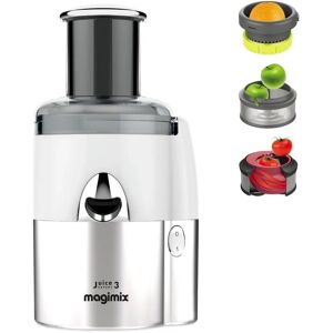 Magimix 18085F Juice Expert 3 - Blanc - Extracteur de jus - Publicité Magimix 18085F Juice Expert 3 - Blanc - Extracteur de jus - Publicité