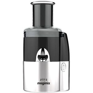 Magimix 18093F - Noir, Chrome - Extracteur de jus centrifuge - Publicité Magimix 18093F - Noir, Chrome - Extracteur de jus centrifuge - Publicité