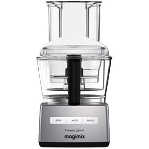 Magimix CS 3200 XL - Chrome - Robot Culinaire Magimix CS 3200 XL - Chrome - Robot Culinaire