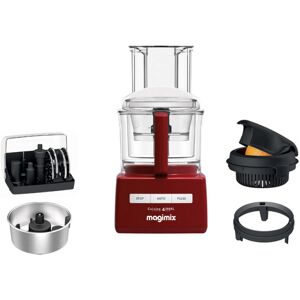 Magimix CS 4200 XL - Rouge - Robot de cuisine - Publicité Magimix CS 4200 XL - Rouge - Robot de cuisine - Publicité