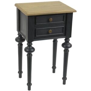 Table de Nuit Amadeus Legendia - 2 tiroirs - 40x30x65 cm - Publicité Table de Nuit Amadeus Legendia - 2 tiroirs - 40x30x65 cm - Publicité