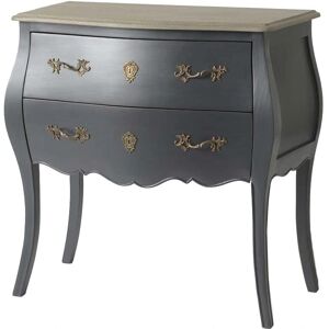 Commode Murano Céleste 2 Tiroirs - Chest of drawers - Publicité Commode Murano Céleste 2 Tiroirs - Chest of drawers - Publicité