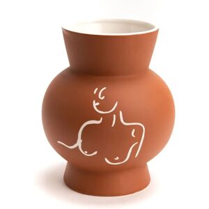 Amadeus - Femme Bust - Marron - Céramique - Vase - Publicité Amadeus - Femme Bust - Marron - Céramique - Vase - Publicité