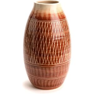 Amadeus - Kimia - Orange - 18x18 cm - Vase - Publicité Amadeus - Kimia - Orange - 18x18 cm - Vase - Publicité