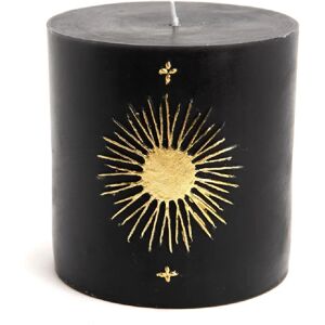 Amadeus - Soleil - Noir - 10x10 cm - candle - Publicité Amadeus - Soleil - Noir - 10x10 cm - candle - Publicité