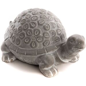 Tortue Décorative Grise Amadeus - Collection Pierre - 27.5x19.5cm - Publicité Tortue Décorative Grise Amadeus - Collection Pierre - 27.5x19.5cm - Publicité