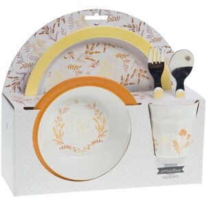 Set repas enfant Amadeus Hortense - Floral et résistant - Publicité Set repas enfant Amadeus Hortense - Floral et résistant - Publicité