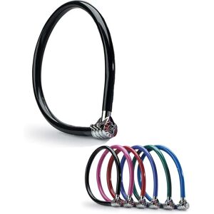 Cadenas en câble Master Lock - 55cm, combinaison à 3 chiffres, plusieurs couleurs Cadenas en câble Master Lock - 55cm, combinaison à 3 chiffres, plusieurs couleurs