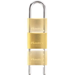 Master Lock Solid Brass 50mm Padlock - Adjustable Shackle - Padlock Master Lock Solid Brass 50mm Padlock - Adjustable Shackle - Padlock
